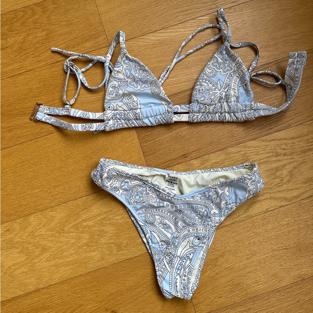 Montce Swim Paisley Bikini Set